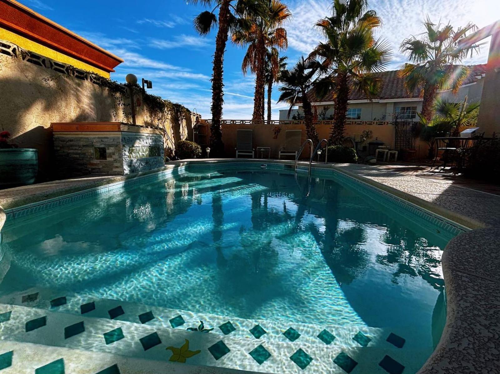 Fragrant Finnish Sauna & Cozy Pool With French 3Br Las Vegas Zewnętrze zdjęcie